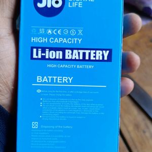 jio Phone Battery LYF