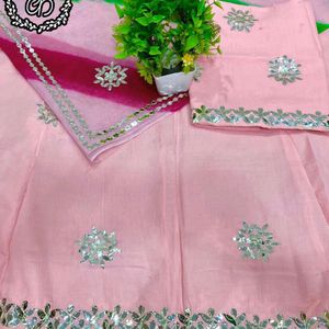 🌟LIMITED STOCK BOOK FAST🌟 COTTON RAJPUTI SUIT