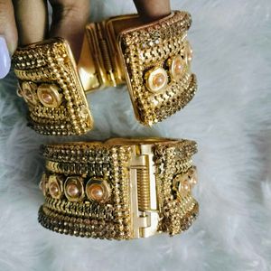 Set Of Two Bangles/Kada