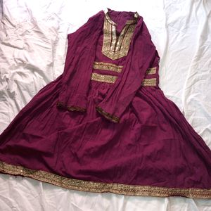 Anarkali Kurti