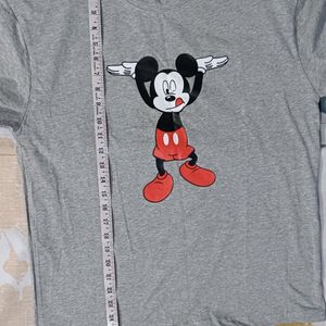 Cartoon Print T-shirt