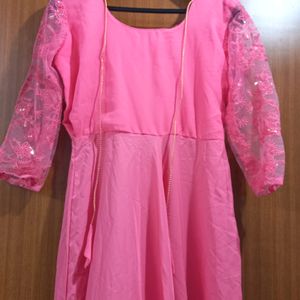 Pink Kurta Set