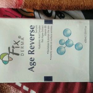 Fixderma 5% Hyaluronic Acid Serum, Age Reverse Ser