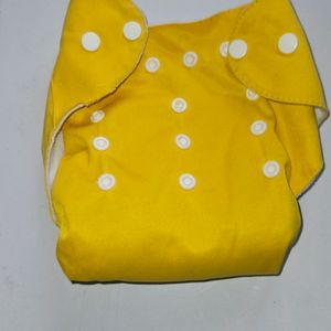 Reusable Diapers Cotton With Washable Inserts