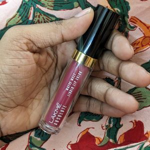 Lakme Absolute Matte Melt Liquid Lip Colour