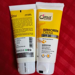 Qraa Sunscreen SPF 30