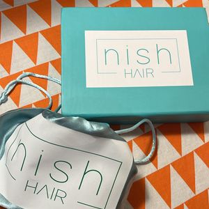 Nish Hair Donut Scrunchie- Regular