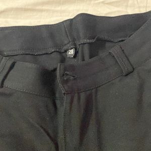 Affordable Lycra Black Jeans With Elastic Quality