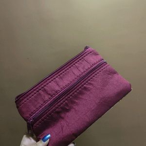 Embroidered Pouch