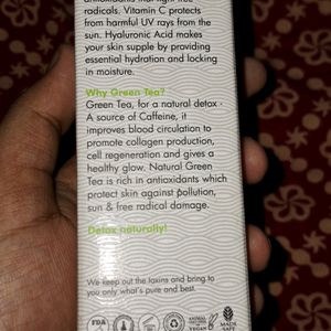 Mcaffeine Naked Detox Green Tea Face Serum