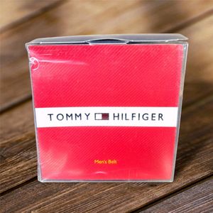 Tommy Hilfiger Genuine Leather Belts Men's