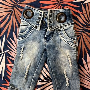 Kids Denim Short& Pant