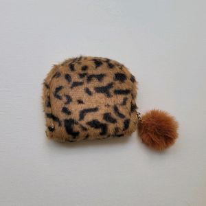 Fur Wallet for Kids And Women