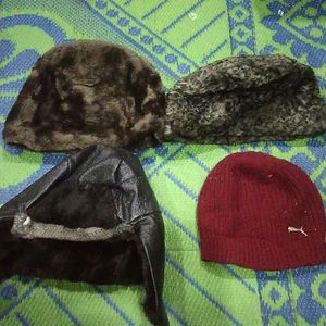 Woolen Caps