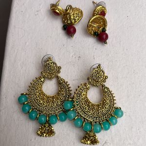 Pair Off Two Earrings