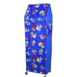 Blue Coloured Hut Shaped Almirah For Baby