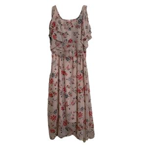 Florals Print Cottage Core Dress