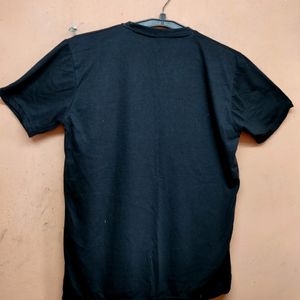 Round Neck T-shirt (Black) Men&Women