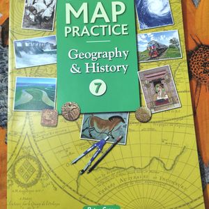 Ratna Sagar Map Practice Book