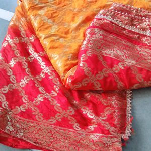 Bandhej Saree