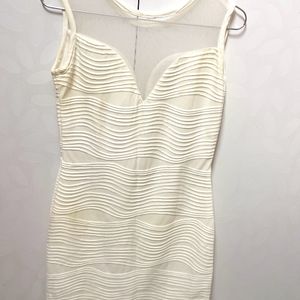 White Bodycone Dress