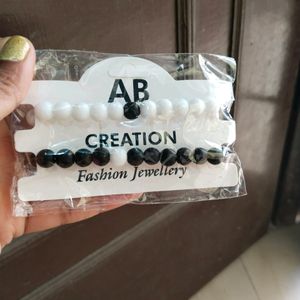 Couple Beads Bracelet ( High Quality )