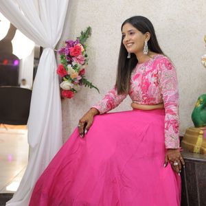 Pink Choli