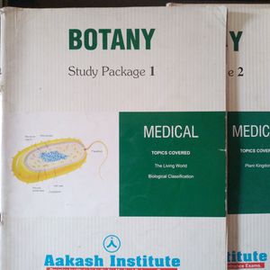 Botany Set Of 8 Books  Akash Medical