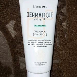 Dermafique Oleo Restore Hand Serum(all Skin Types)