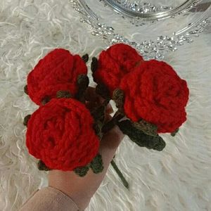 Crochet Rose 🌷🌹