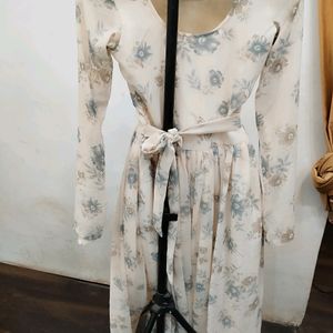 Beautiful Gown 🥰 Floral Print