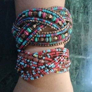 beaded bracelets