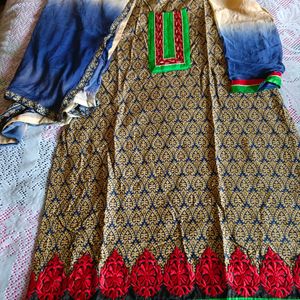 KURTI WITH DUPATTA