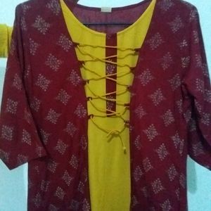 Kurta for Women (Size=L)