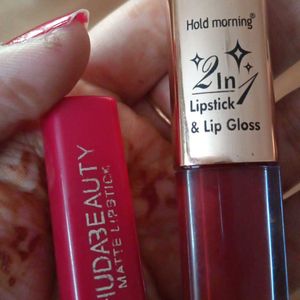 2 Lipsticks Combo Pack