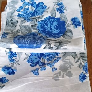 Floral Design Cotton Bedsheet_double Bedsheet