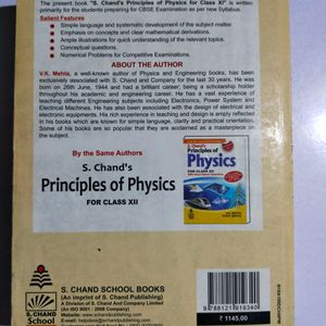 S Chands Principle Of Physics Volume 1