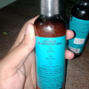 Pilgrim Face Toner+ Hair Serum