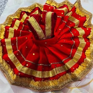 Laddu Goal Handmade Fancy Dress Size 5,6,7,8,9