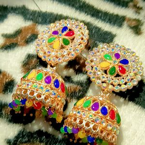 Earings Multicolour