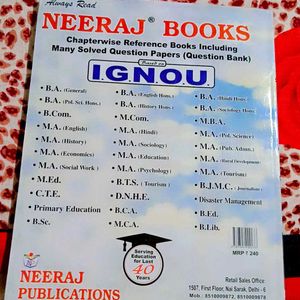 Ignou Book (BHIE-145)