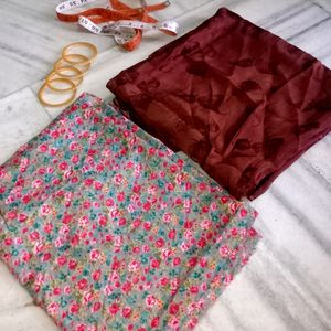 HOLI SALE !! Set Of 2 Cloths