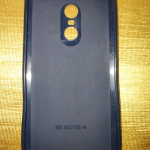 Redmi Note 4 Back Cover