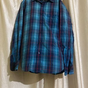 Blue Check Shirt