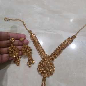 Golden Jewelry