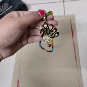 Peacock 🦚 Pendant For Women