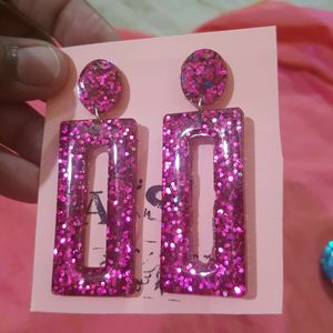 BEAUTIFUL HANDMADE RESIN EARINGS