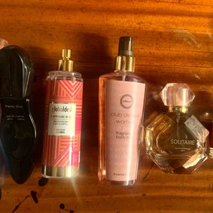 Combo 6 Mists And Perfumes