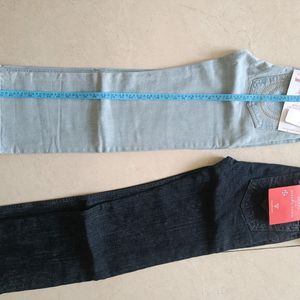 Combo Jeans(28 waist)