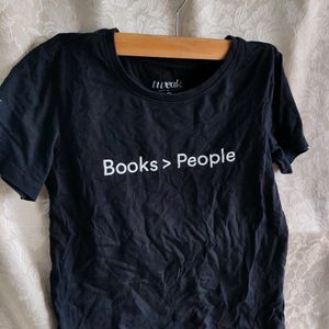 Books Girly Top